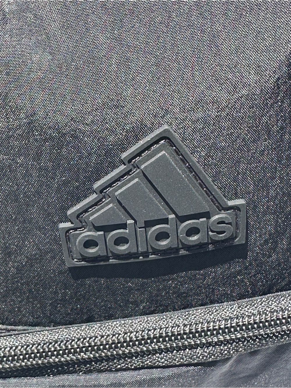 Adidas Black Weekender Large Sports / Travel / Backpack Bag NEW - Picture 8 of 9